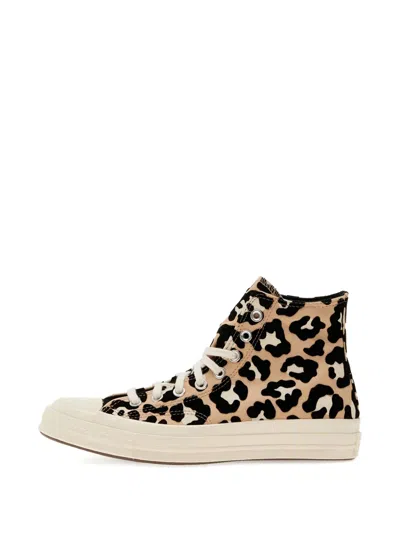 Converse Chuck 70 Leopard-print Sneakers