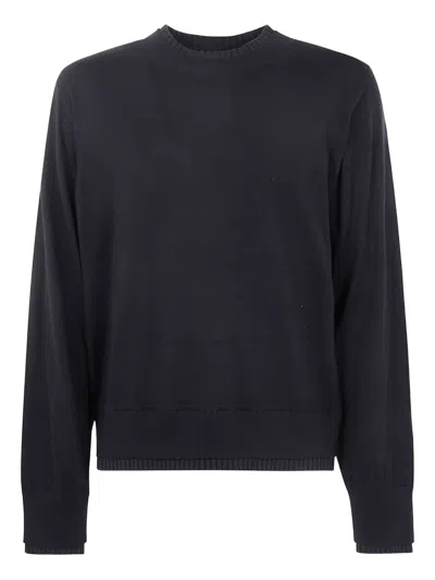 Sacai Cashmere Cotton Knit Pullover
