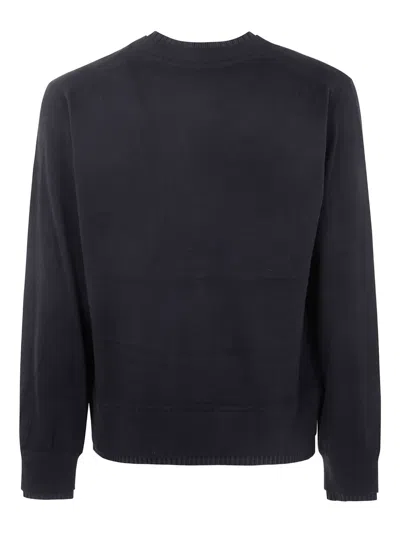 Sacai Cashmere Cotton Knit Pullover