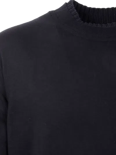 Sacai Cashmere Cotton Knit Pullover