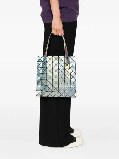 Bao Bao Issey Miyake Shopper Mit Geometrischen Einsätzen