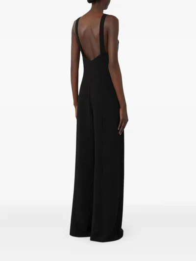 Max Mara Seiden-jumpsuit Mit Schleifendetail
