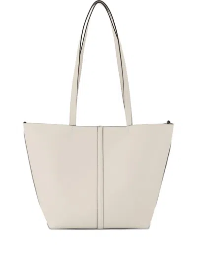 Vanessa Bruno Small Daily Calfskin Tote Bag