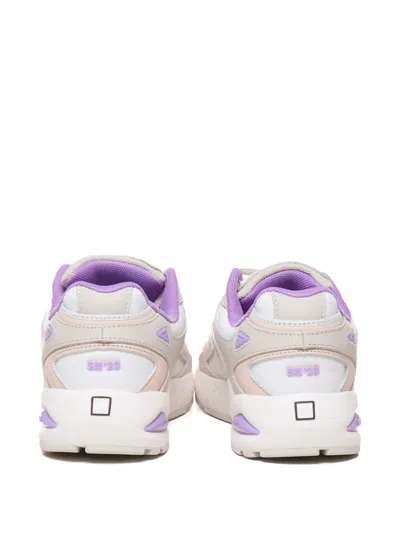 Date Sn23 Lace-up Sneakers