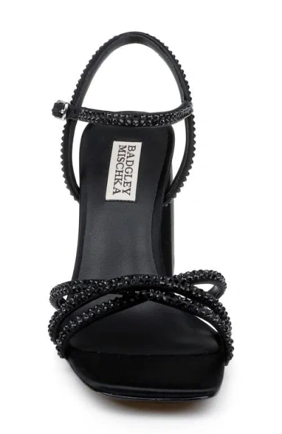 Badgley Mischka Collection Brixley Ankle Strap Sandal