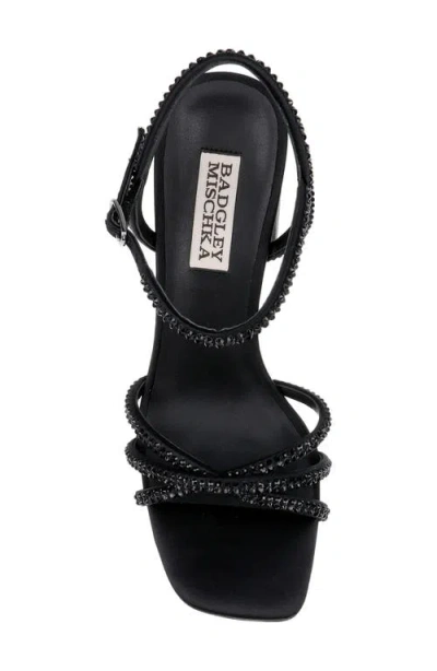 Badgley Mischka Collection Brixley Ankle Strap Sandal