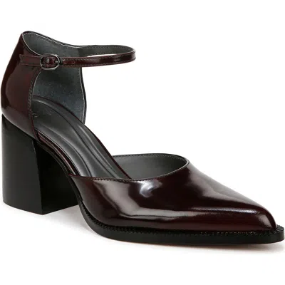 Sarto By Franco Sarto Diona Ankle Strap Pointed Toe Pump
