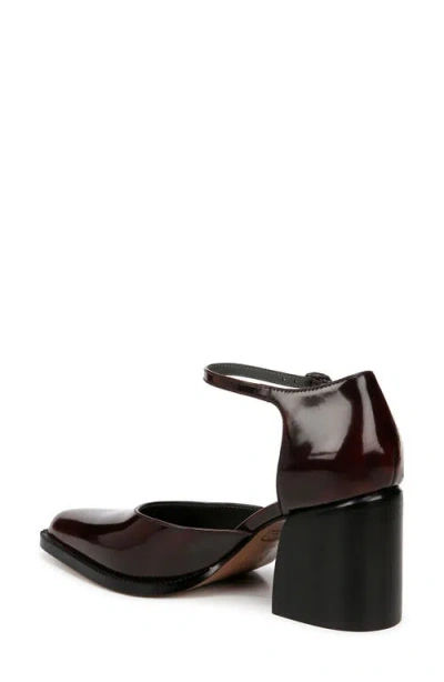 Sarto By Franco Sarto Diona Ankle Strap Pointed Toe Pump