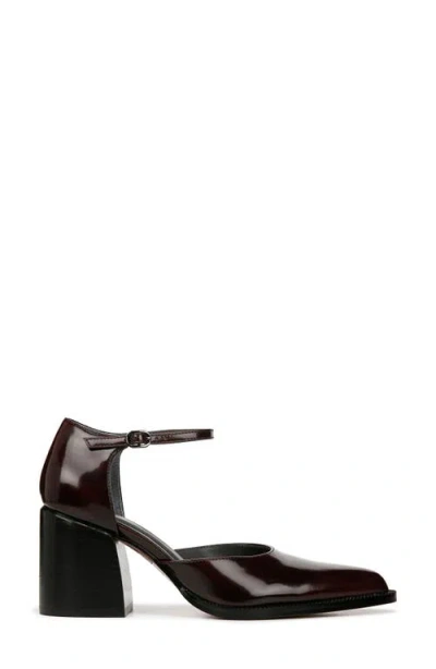 Sarto By Franco Sarto Diona Ankle Strap Pointed Toe Pump