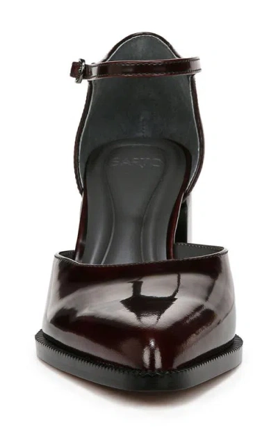 Sarto By Franco Sarto Diona Ankle Strap Pointed Toe Pump