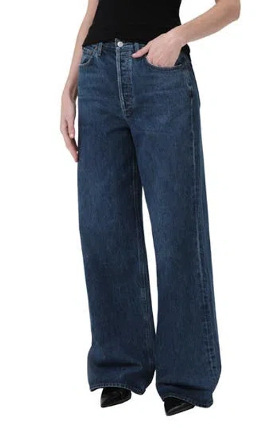 Agolde Dame Wide-leg Jeans