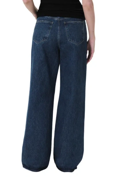 Agolde Dame Wide-leg Jeans