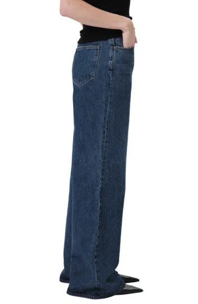 Agolde Dame Wide-leg Jeans