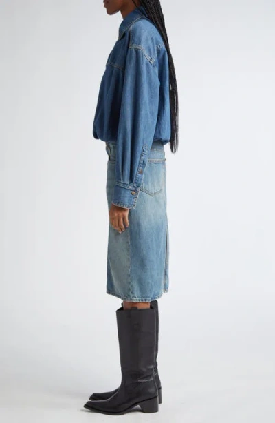 Haikure Joelle Denim Midi Dress