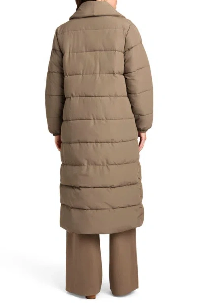 Splendid X @cellajaneblog Longline Puffer Coat