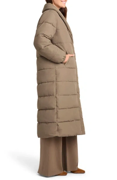 Splendid X @cellajaneblog Longline Puffer Coat