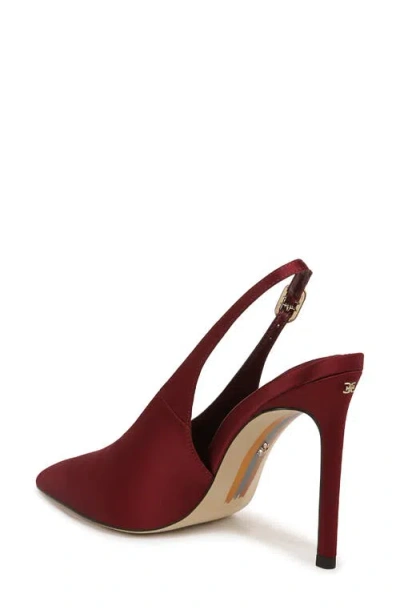 Sam Edelman Alina Slingback Pointed Toe Pump
