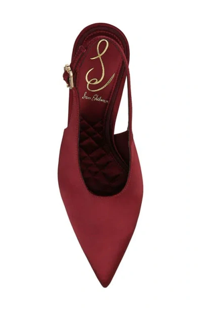 Sam Edelman Alina Slingback Pointed Toe Pump