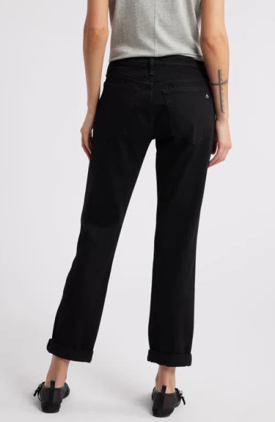 Rag & Bone Dre Low-rise Slim Boyfriend Jeans