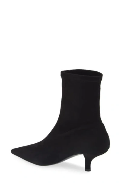 Totême Toteme Pointed Toe Sock Bootie