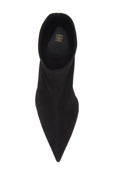 Totême Toteme Pointed Toe Sock Bootie