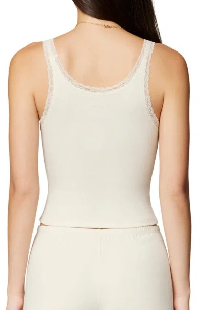 Florence By Mills Lace Rib Sleep Tank