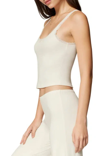 Florence By Mills Lace Rib Sleep Tank