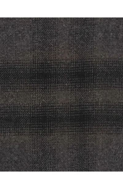 Theory Irving Plaid Cotton Flannel Button-up Shirt