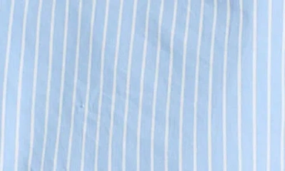 Vince Stripe Relaxed Cotton Button-up Shirt