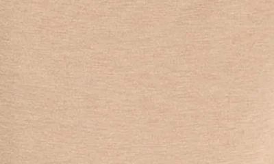 Vince Side Drape Long-sleeve Crewneck Top