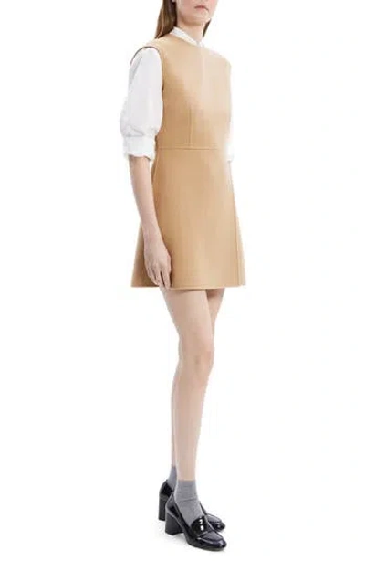Theory Wrap Skirt Mini Dress