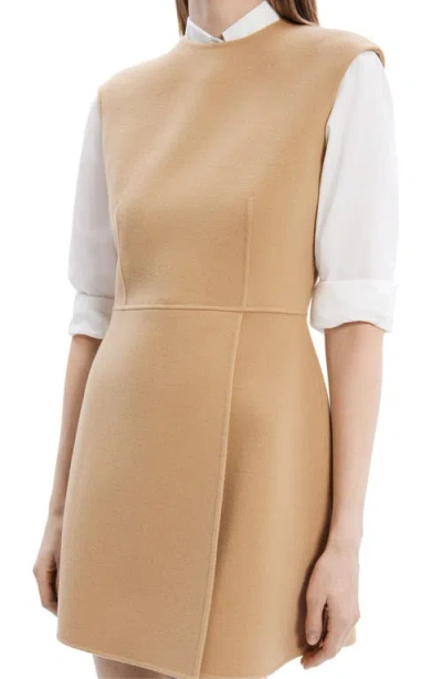 Theory Wrap Skirt Mini Dress