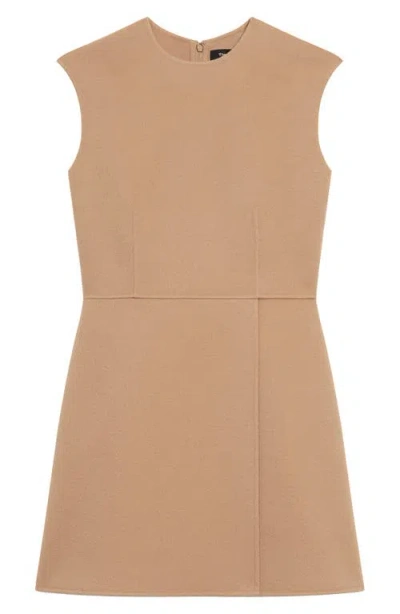 Theory Wrap Skirt Mini Dress