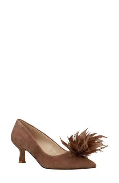 Pelle Moda Kealie Pointed Toe Pump