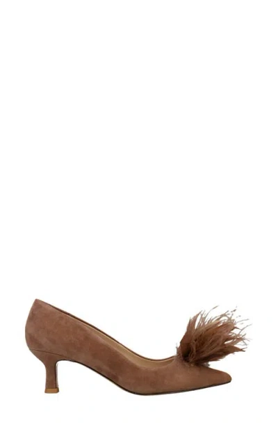 Pelle Moda Kealie Pointed Toe Pump