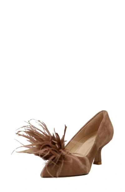 Pelle Moda Kealie Pointed Toe Pump