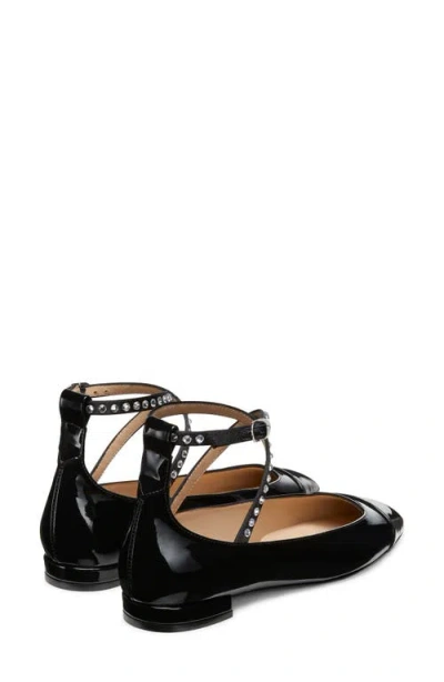 Stuart Weitzman Eden Crystal Embellished Flat