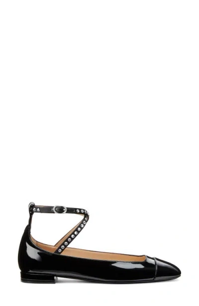 Stuart Weitzman Eden Crystal Embellished Flat