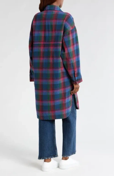 Picture Organic Clothing Sotola Plaid Recycled Cotton Fleece Coat