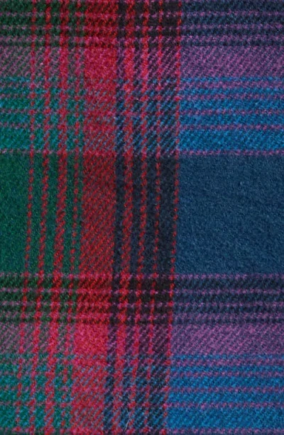 Picture Organic Clothing Sotola Plaid Recycled Cotton Fleece Coat