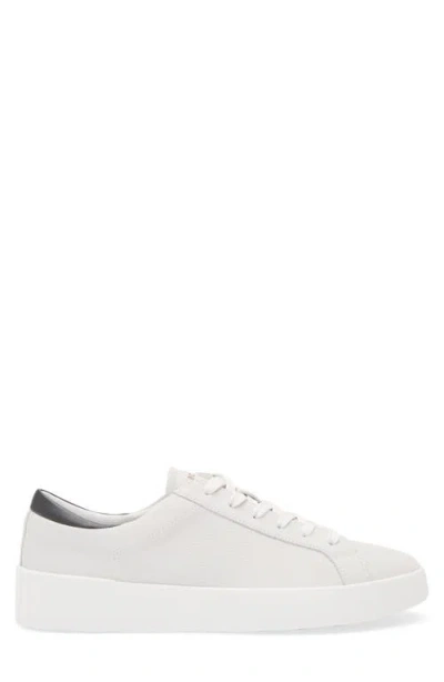 Hugo Boss Boss Belwar Low Top Pebbled Leather Sneaker