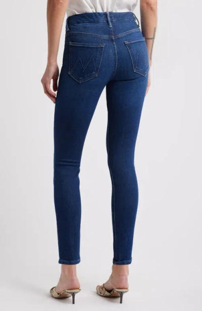 Mother Looker High Waist Ankle Skinny Jeans
