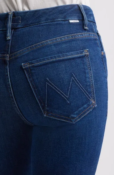 Mother Looker High Waist Ankle Skinny Jeans