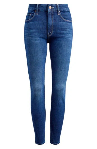 Mother Looker High Waist Ankle Skinny Jeans