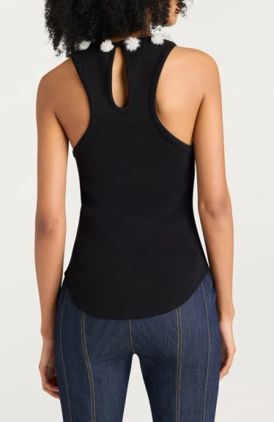 Cinq À Sept Lizzie Sequin Dot Tank