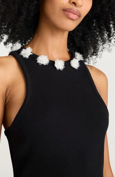 Cinq À Sept Lizzie Sequin Dot Tank