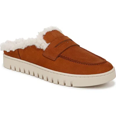 Vionic Uptown Faux Shearling Mule