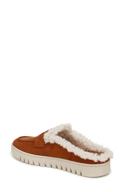 Vionic Uptown Faux Shearling Mule