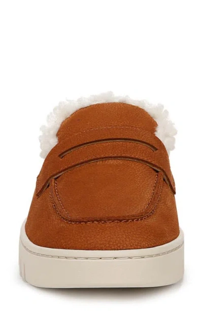 Vionic Uptown Faux Shearling Mule