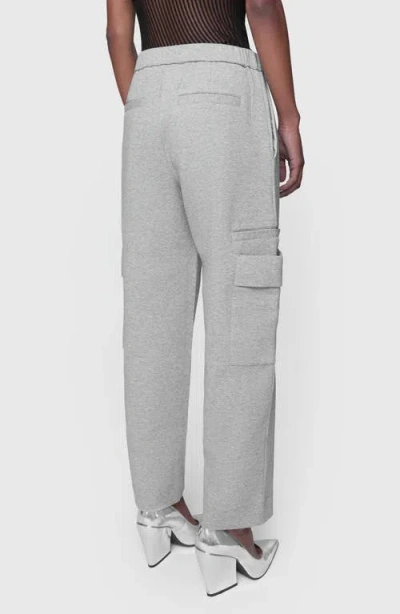 Rebecca Minkoff Viv Cotton Blend Scuba Cargo Pants